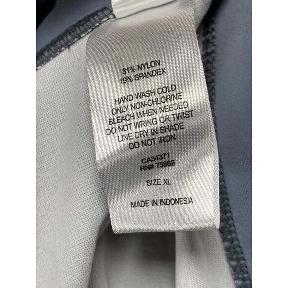 Go Gossip Women's Cover-Up Board Shorts w Drawstring, Gray, XL - Picture 6 of 16